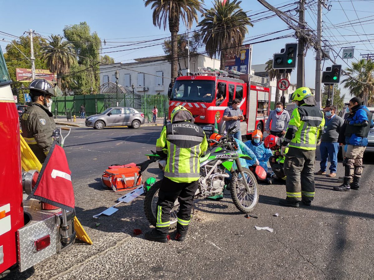 Bomberos Metropolitano Sur tweet media