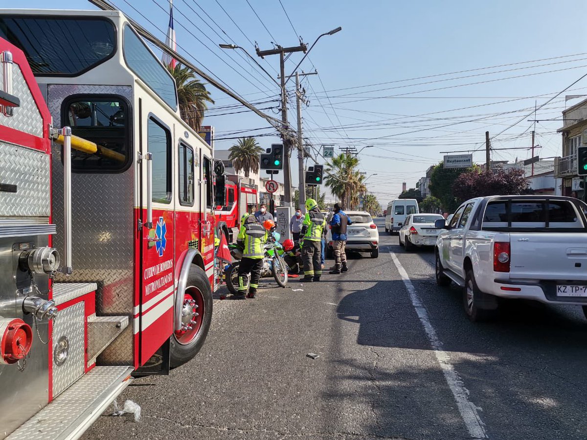 Bomberos Metropolitano Sur tweet media