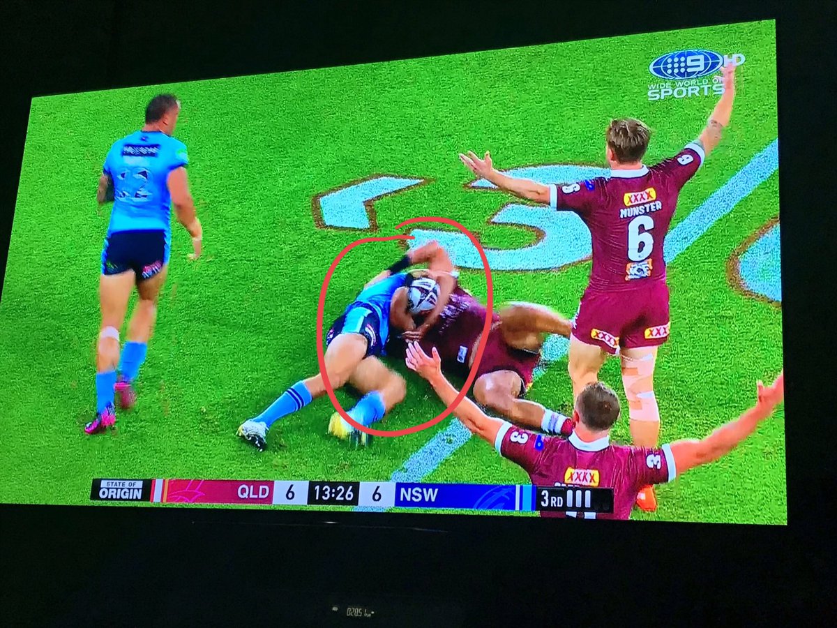 Cleary giving away a 6-again