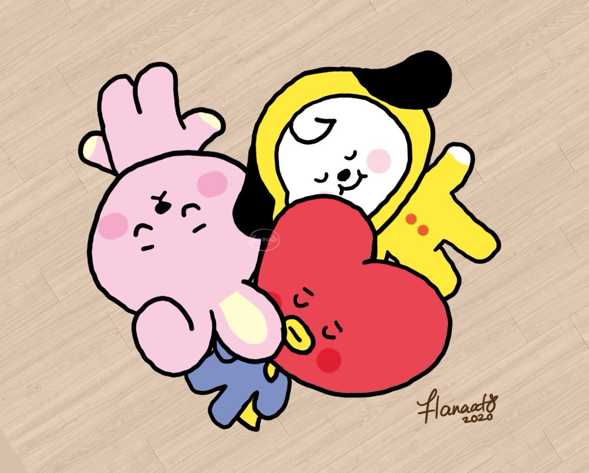 Fran 最近新しいノートを買って 可愛いマンネラインのbt21のキャラクターを簡単に描きました This Is The 1st Doodle Using My New Laptop Inpired By This Cute Photo Of Them Resting 쉬고 있는 막내라인이 너무 예쁘니까 Bt21 Bt21fanart Fran 最近新しいノートを買って 可愛いマンネラインのbt21のキャラクターを簡単に描きました This Is The 1st Doodle Using My New Laptop Inpired By This Cute Photo Of Them Resting 쉬고 있는 막내라인이 너무 예쁘니까 Bt21 Bt21fanart