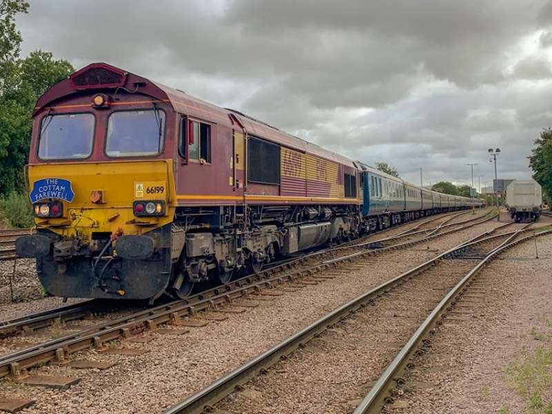 and outwith the desert of the real it’s a huge consideration for how trains get liveried - it’s why you go for dark colours on freight trains, like blue or black (British Rail), dark red (EWS), or dark green (Freightliner)