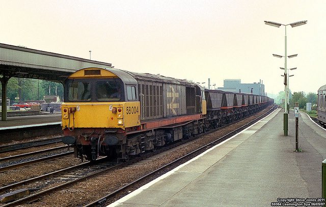 and outwith the desert of the real it’s a huge consideration for how trains get liveried - it’s why you go for dark colours on freight trains, like blue or black (British Rail), dark red (EWS), or dark green (Freightliner)