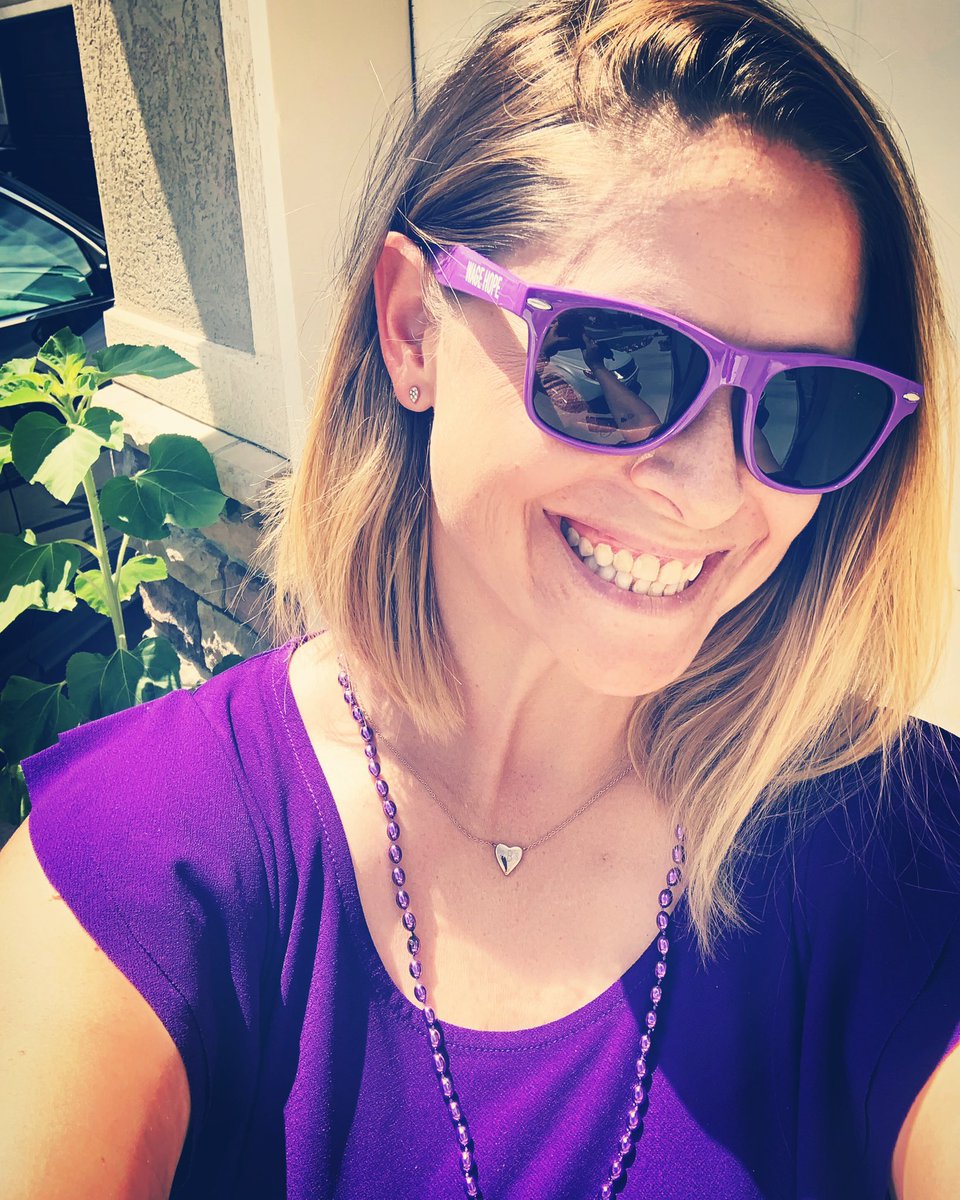 PanCANUtah's tweet image. Time to pull back the curtain!  I’m Becki B and tomorrow I’m wearing my purple for World Pancreatic Cancer Day because nearly 5 years ago, I lost my best friend...my pops to this terrible disease.  Let’s raise awareness and find a cure!  #UtahPanCanFam #PanCANforProgress