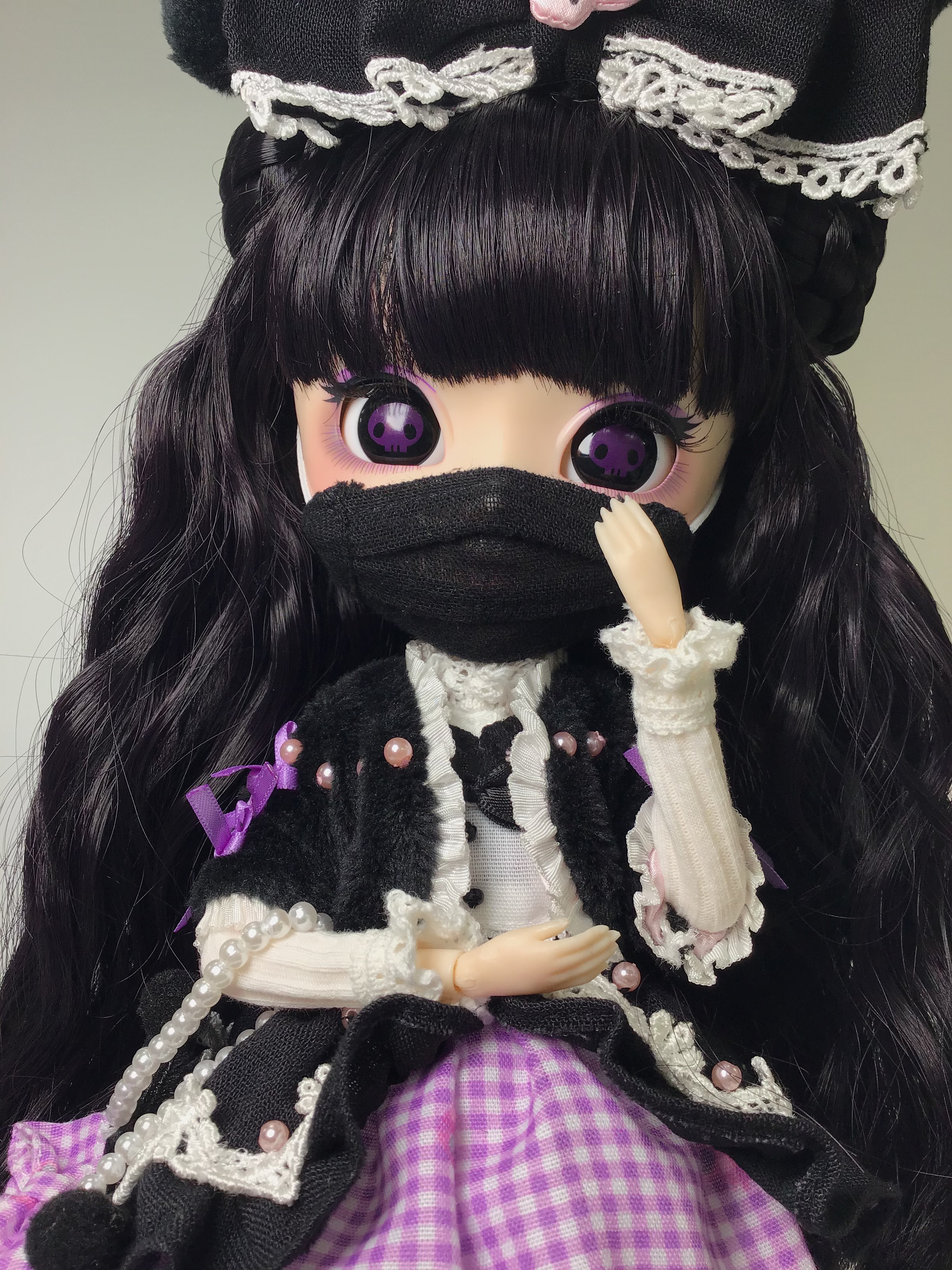 [Actuellement sortie] Pullip Kuromi black mask edition EnJ4qCmVQAE5OPk?format=jpg&name=4096x4096