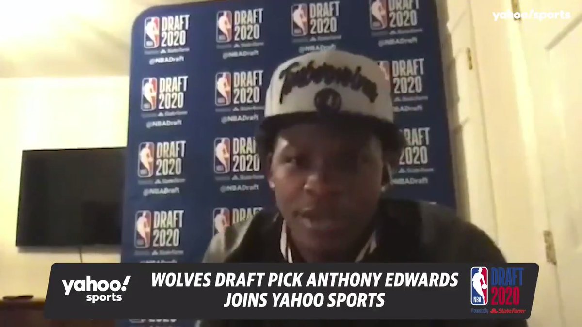 @YahooSports's photo on Anthony Edwards
