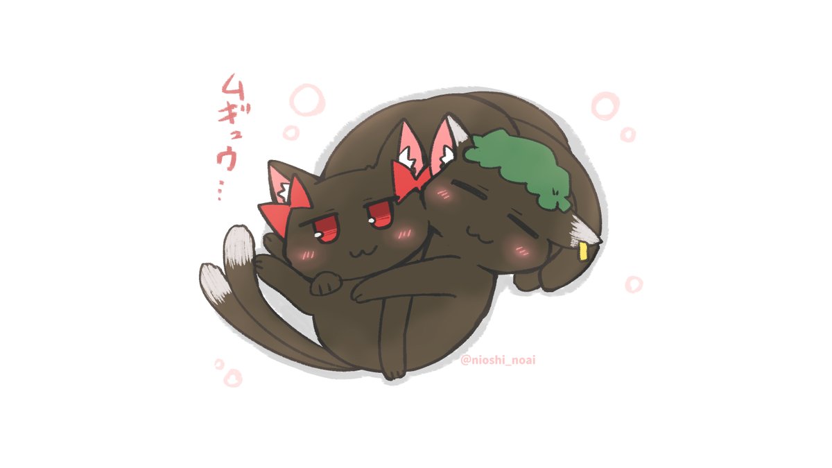 chen ,kaenbyou rin :3 two tails multiple tails nekomata tail cat single earring  illustration images