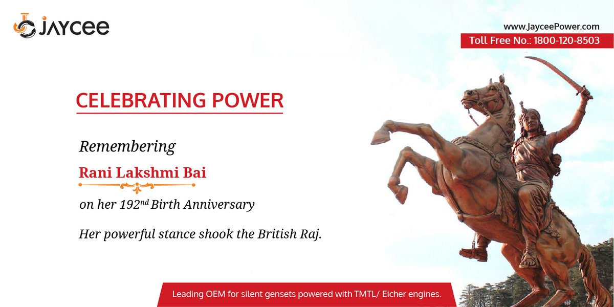 jaycee_power's tweet photo. #JhansikiRani became an icon and symbol of resistance for standing firm against the Doctrine of Lapse and refusing to concede defeat- fighting valiantly until her last breath.
#Jayceepower #Jaycee #celebratingpower #Jhansi #Indianfreedomstruggle #IndianFreedomFighters https://t.co/lslAA0al7z