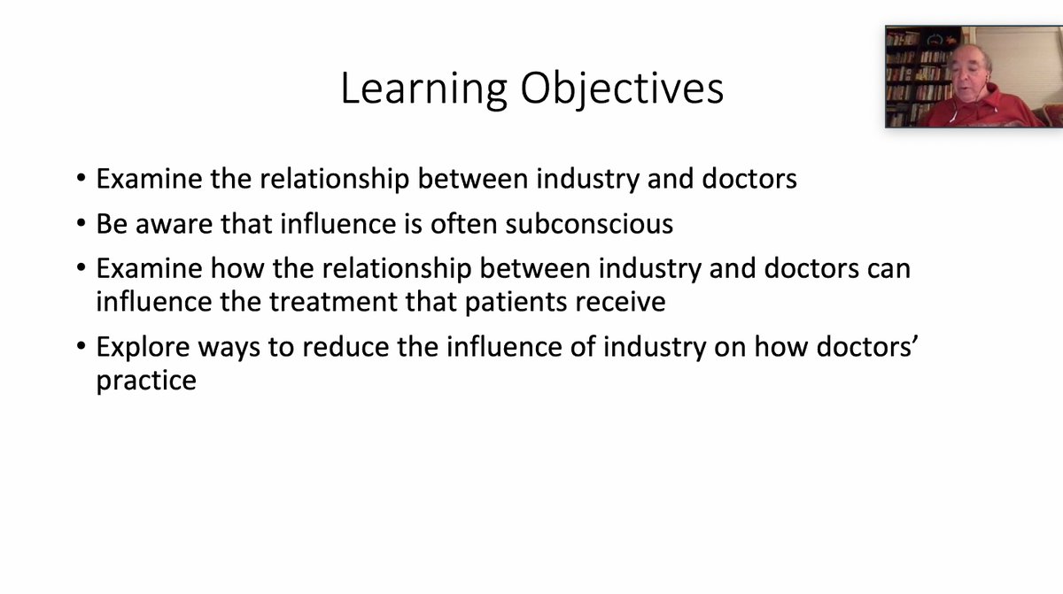 Happening now:"Doctors and the Pharmaceutical Industry: Too Close for Comfort"--Joel Lexchin  @Drug_Evidence