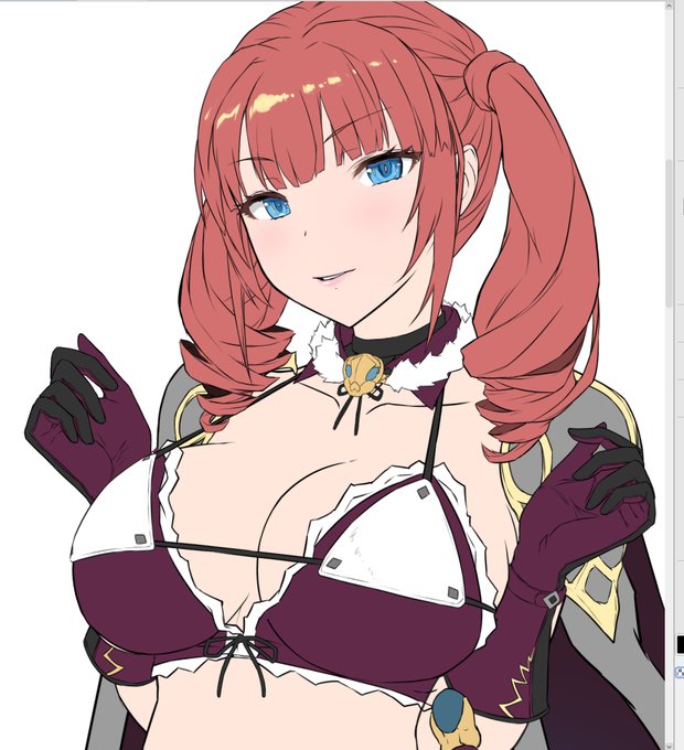 冷凍餃子美味くなったなぁ
さーやるぞ。剣士服は出来たから
次はエロレース下着のデザインだっ!
その前に漫画の更新巡らなきゃ…… 