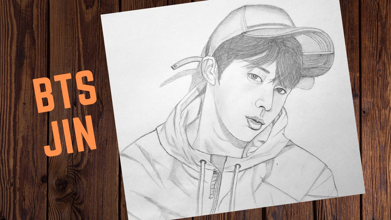 Jin Pencil Drawing