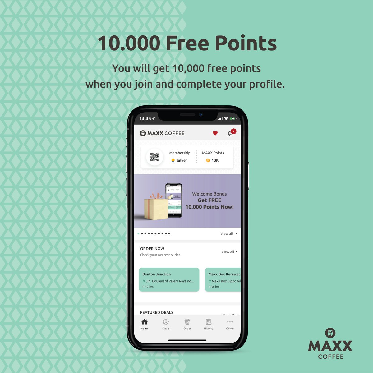Maxx Coffee tweet media