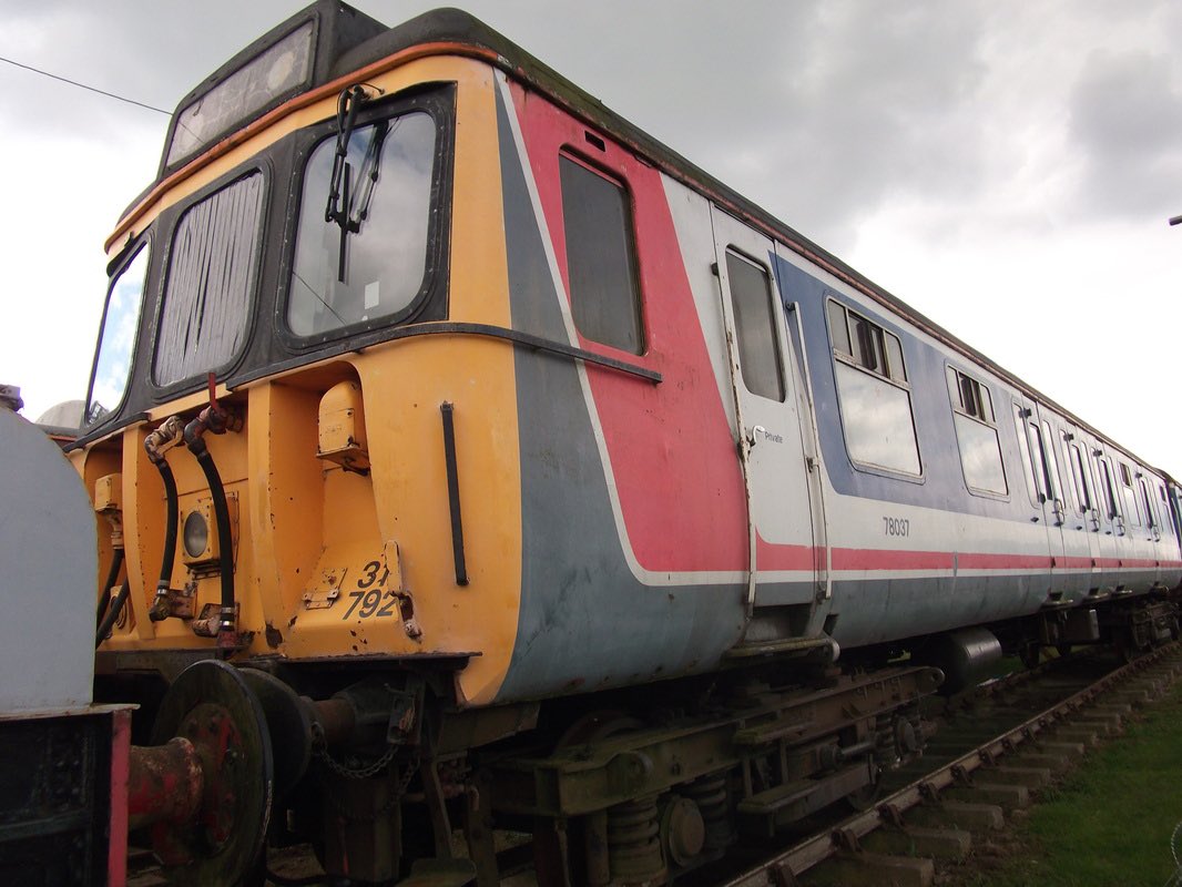 that said I can never be too mad at Network SouthEast because to me it is what a train looks like, and the way it has aged and faded in preservation is powerfully hauntological to me