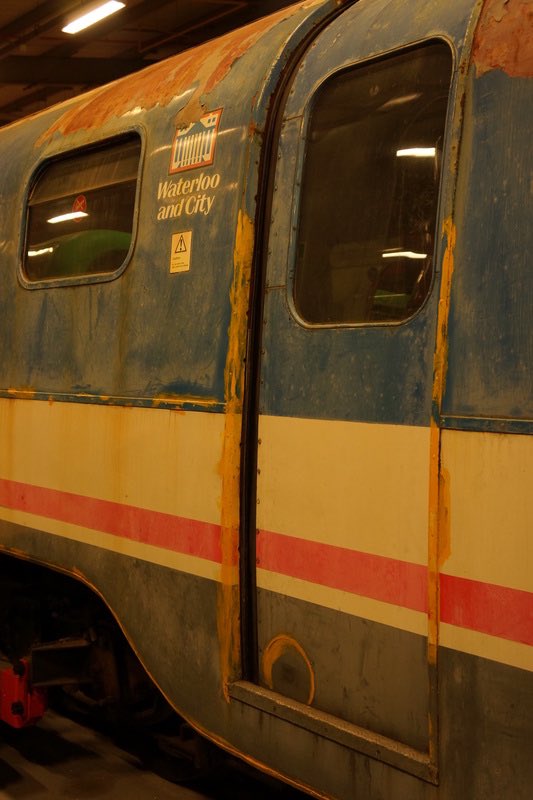 that said I can never be too mad at Network SouthEast because to me it is what a train looks like, and the way it has aged and faded in preservation is powerfully hauntological to me