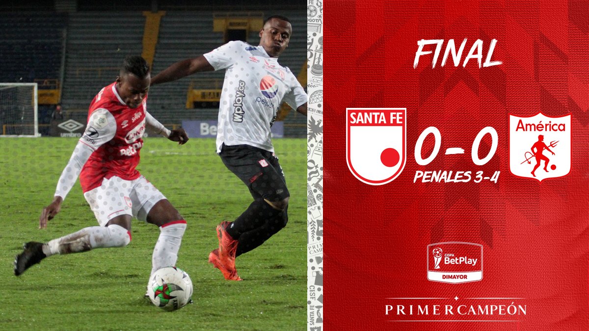 Independiente Santa Fe tweet media