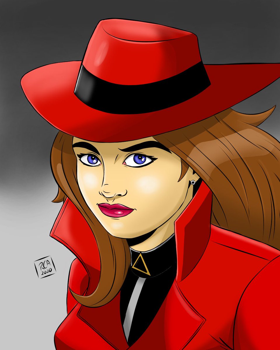 #CarmenSandiego. 