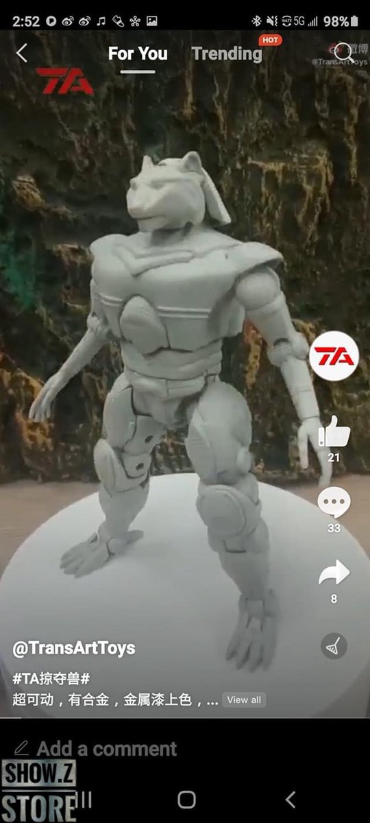 JosephH32149678's tweet photo. #transformers #BeastWars #g1 #ravage #mpscale
TransArt BWM-04 Beast Wars Ravage
$59 03/2021 https://t.co/FTEfVehyBw