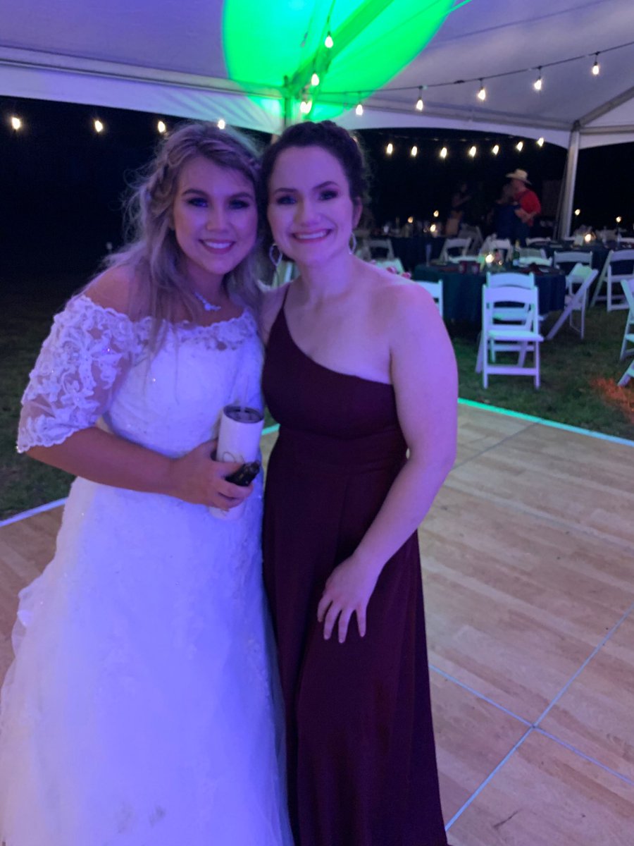 k_alexandra_w's tweet photo. Rlly can’t believe I got to cry while standing next to this beautiful person on her special day😍🥰 https://t.co/BPCUVlGQf2