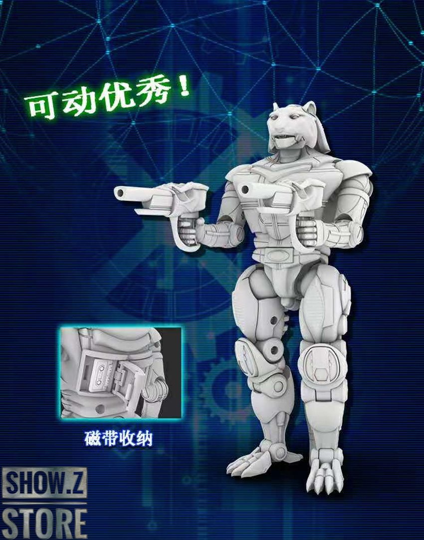 JosephH32149678's tweet photo. #transformers #BeastWars #g1 #ravage #mpscale
TransArt BWM-04 Beast Wars Ravage
$59 03/2021 https://t.co/FTEfVehyBw