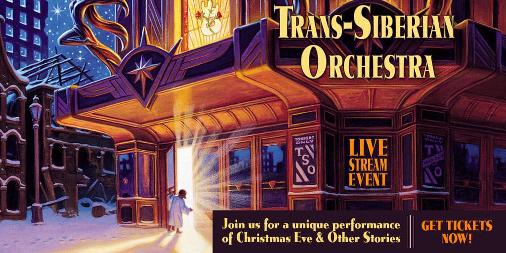 95.1 KBBY brings Trans-Siberian Orchestra’s “Christmas Eve and Other Stories” directly into your home! This livestream event takes place on December 18 at 8p.m. Keep listening to 95.1 KBBY for your chance to win tickets, or head to 951kbby.com now to buy your ticket!