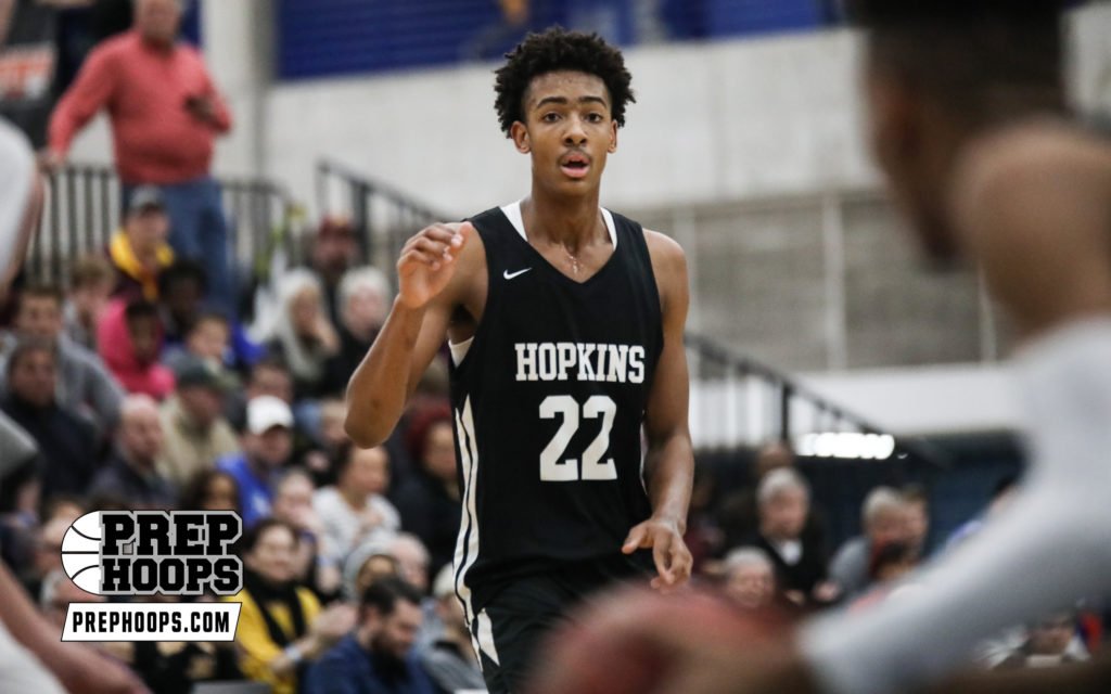RyanJamesMN's tweet photo. Zeke Nnaji is headed to the Denver Nuggets!  A 2019 Hopkins grad that played at Arizona last year. https://t.co/0Sipx81ZFm