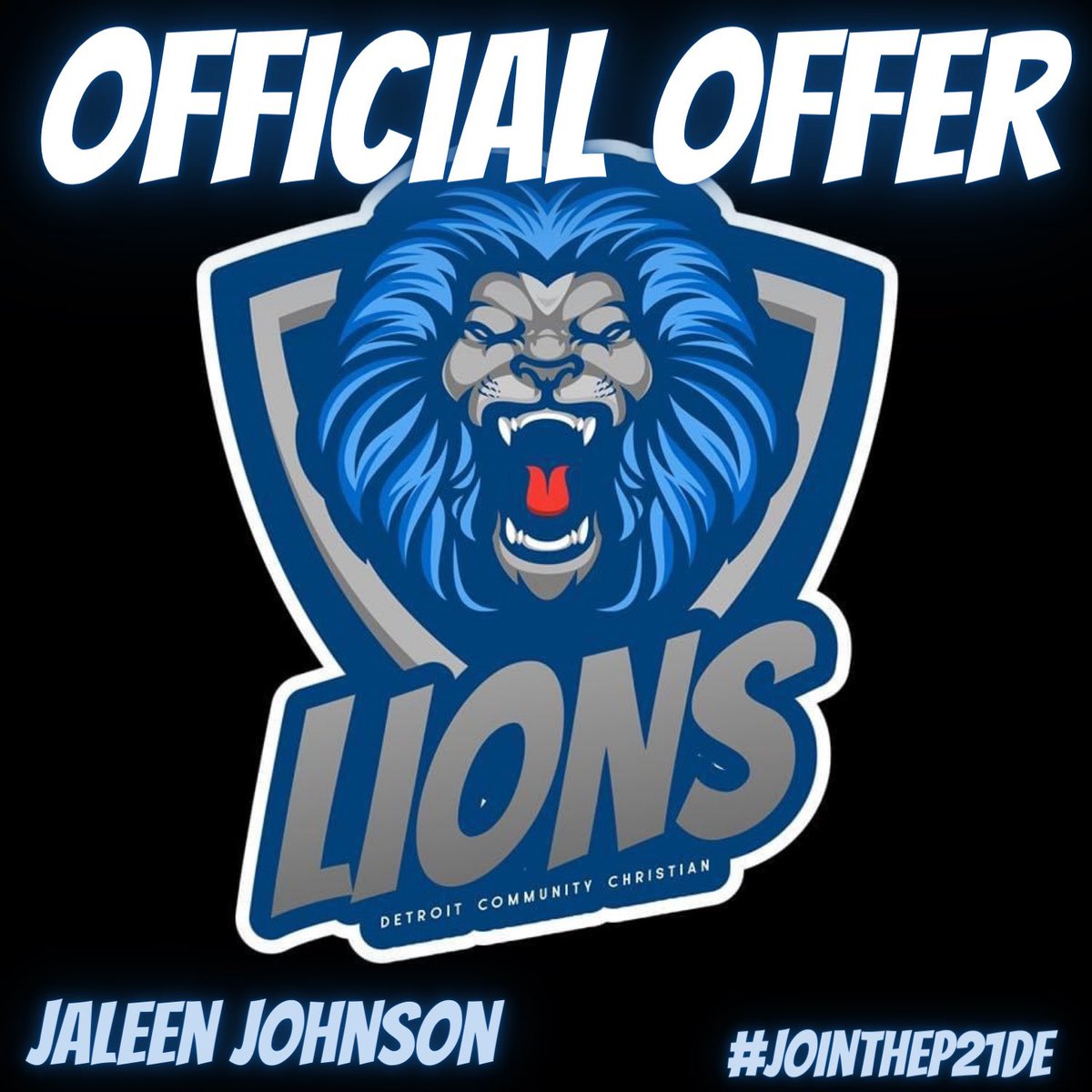 Thank you <a href="/CCCDetroitFB/">Former page for @DetroitCCCFB</a> for the offer!! 🔵⚪️ #JUCOPRODUCT <a href="/CarltonBrewster/">Carlton Brewster II</a>