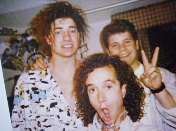 PaulyShore's tweet photo. Good o'l Encino Man, remember this classic? How many people want to see Encino Man 2?! Hit up Disney+ on social media and let them know Brendan, Sean, and myself are ready to go! Let's do this 2021. Let's Wiez the prune juice dooooooooodz.

@disneyplus @SeanAstin #BrendanFraser https://t.co/LXRDOnErSO