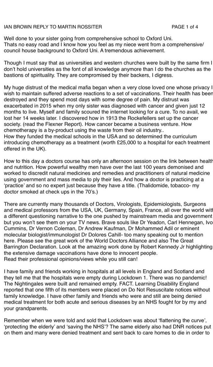 Reply to  @MartinRossiter 1/4