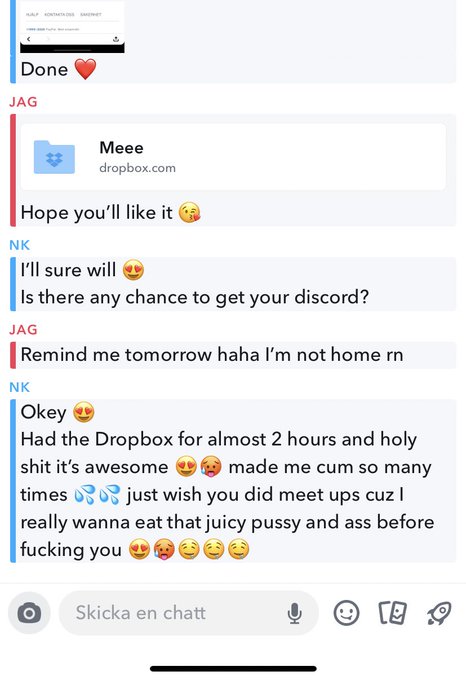 Hihi another happy man💖 Do you want access to my Dropbox too? Dm me 💖 https://t.co/UdWR4YjY76