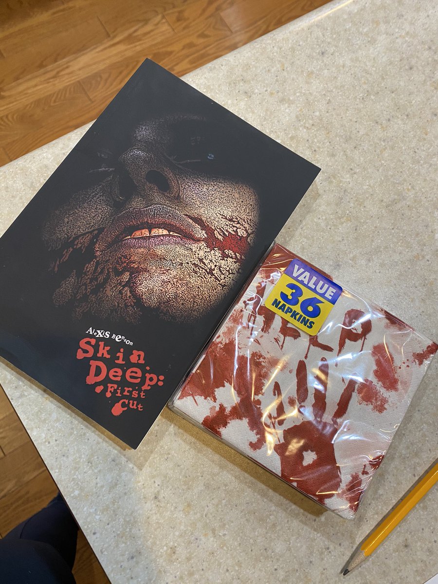 _AlexisBenson_'s tweet photo. A book club in my city read my novel #SkinDeepFirstCut and tonight is my virtual Q&A with the author. I’m so excited! 😁 #writerslift #WritingCommunity https://t.co/qsjSJ0xge1