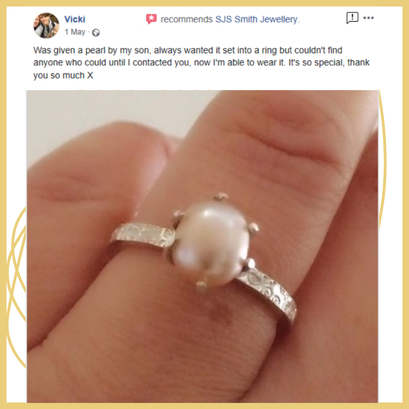 SJSJewellery's tweet photo. #specialgiftidea #forhim or #forher Why not commission me to design and make something they'll treasure forever. DM me for more information #stockportcreative
#designermaker
#handmade 
#indiebusiness
#jewellerylover
#makersgonnamake
#shopsmall
#supportthemakers https://t.co/xivrM1TVDL