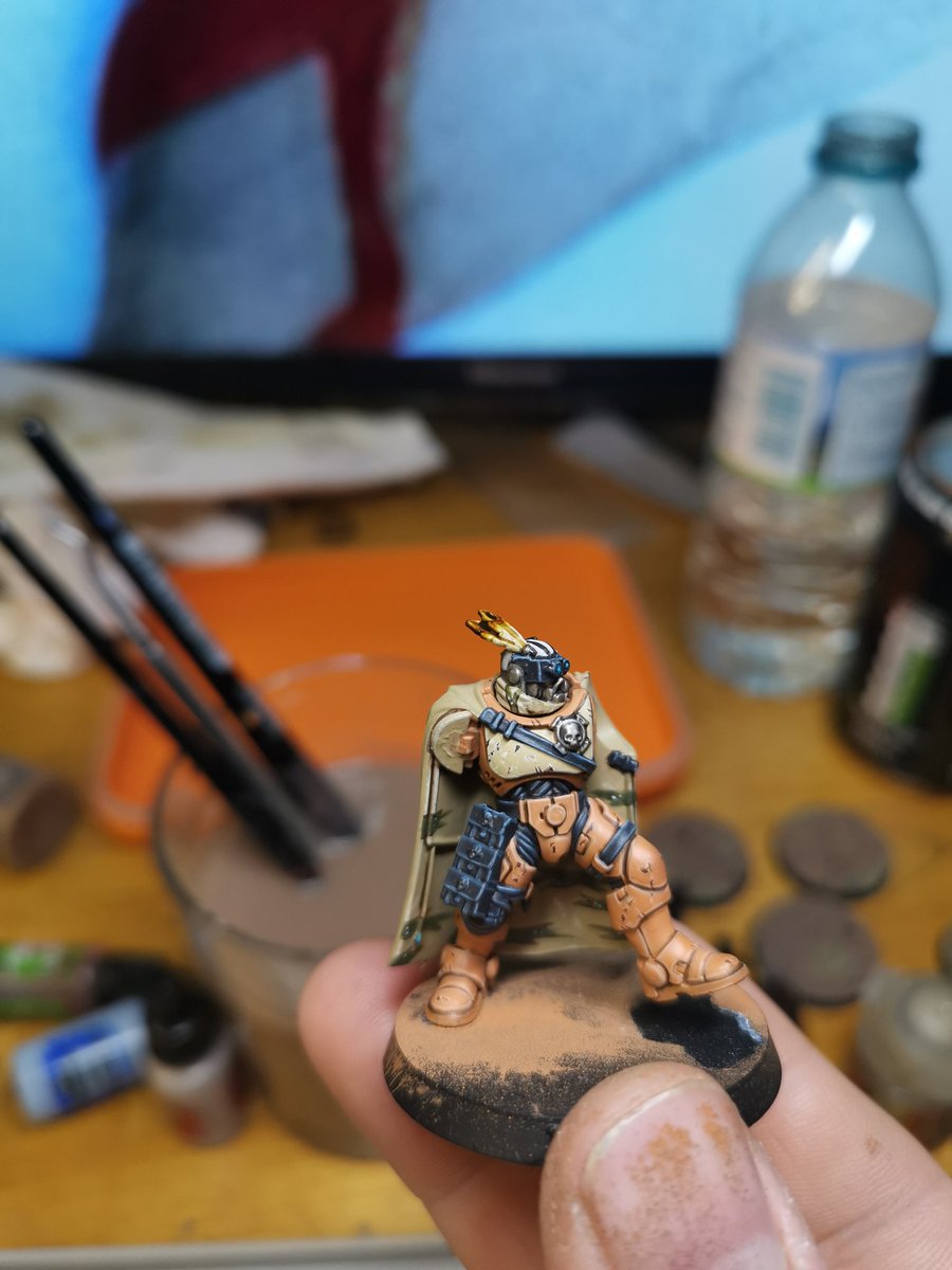 brush_muddy's tweet photo. Right I tapped out for today just the clocks to finish tomorrow for these then it's on to arms guns backpacks and bases!! Seems like a long list but really I don't think it'll take to long.

#warhammer #warhammercommunity #warhammer40000 #40k #spacemarines #eliminators https://t.co/vxtfKYHg1G