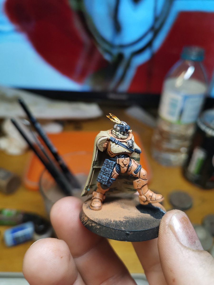 brush_muddy's tweet photo. Right I tapped out for today just the clocks to finish tomorrow for these then it's on to arms guns backpacks and bases!! Seems like a long list but really I don't think it'll take to long.

#warhammer #warhammercommunity #warhammer40000 #40k #spacemarines #eliminators https://t.co/vxtfKYHg1G