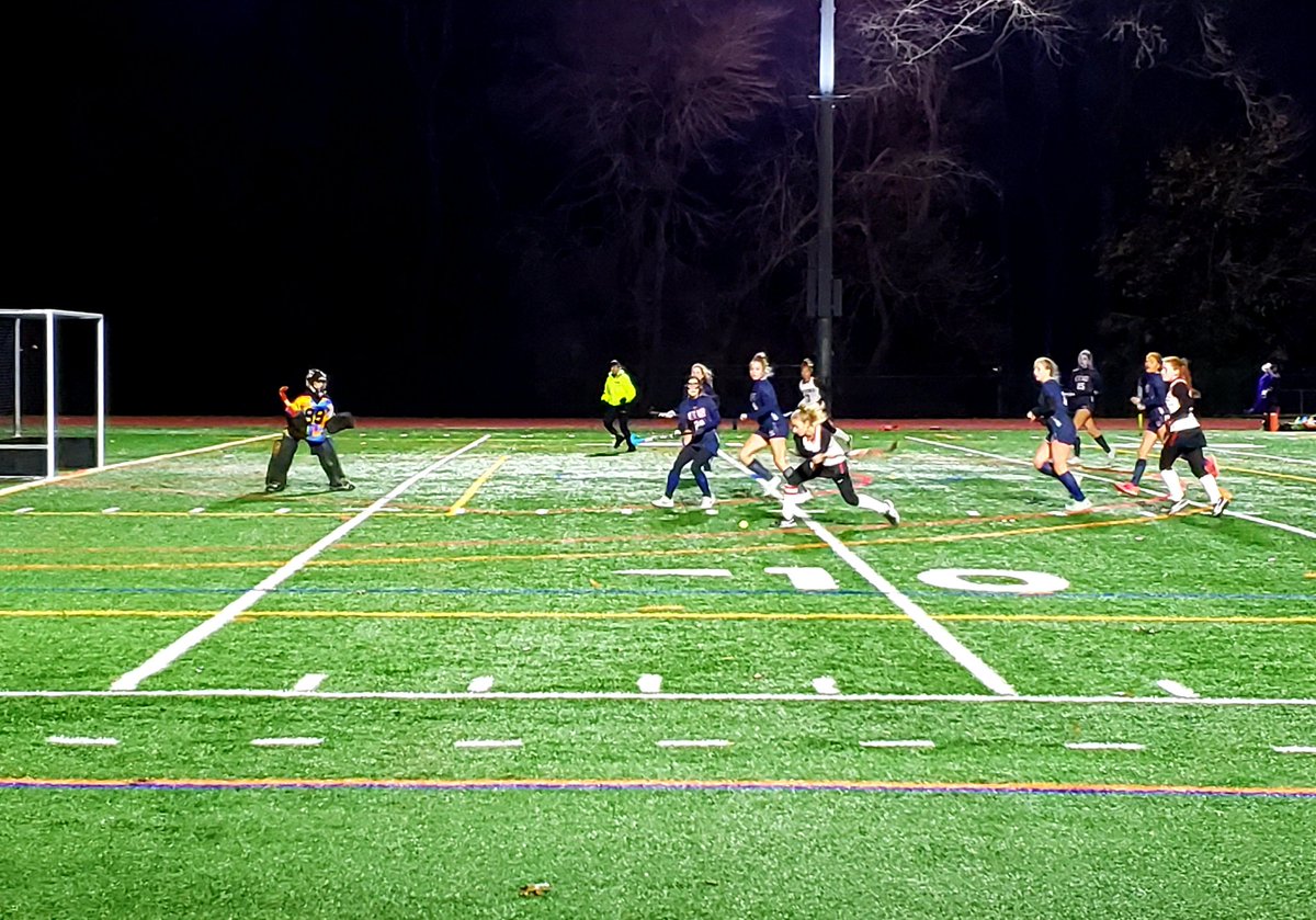 LTPSAthletics's tweet photo. Lady cards field hockey team advances to the regional finals on Friday with their 5-1 victory over https://t.co/67cPhH0wwF.Mary's today.  @cardsfh #cardschasingbetter https://t.co/SOscbfW74W