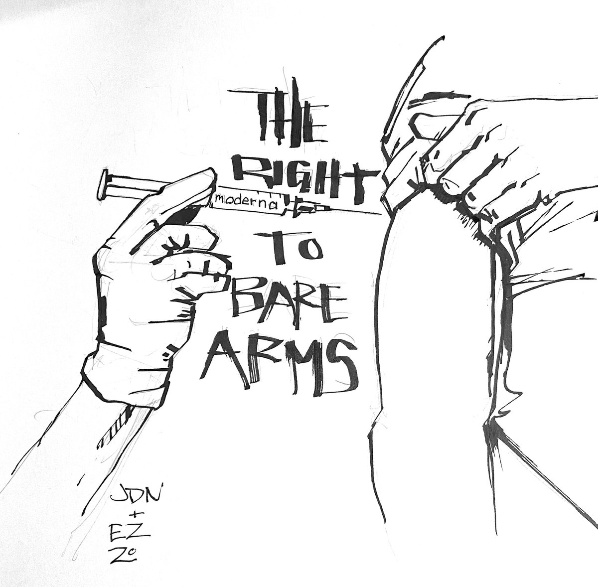 Idea by <a href="/EmilyJillette/">Emily Jillette</a>    Art by me.