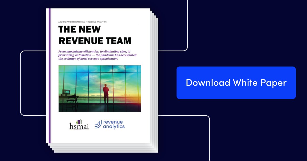 AbbySRecruits's tweet photo. Don't miss this *NEW* @HSMAI white paper examining the accelerated evolution of hotel revenue optimization in the wake of the coronavirus pandemic. #hospitality #recovery #RevenueManagement 

https://t.co/EqWKK6HXYk https://t.co/5wDOk9cMpR