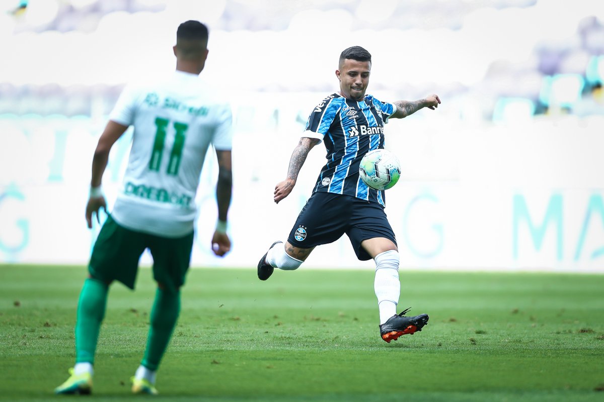GremioEmNumeros's tweet photo. @SofaScoreBR #Desempenho Matheus Henrique x Cuiabá: #CdB2020

- 97% de passes certos (69/71)
- 100% de precisão em bolas longas (4/4)
- 1 Finalização p/fora
- 1 Chute travado
- 1 Drible certo
- 2 Duelos ganhos no chão (2/3)
- 2 Perdas de posse

📊 @SofaScoreBR 
📸 Lucas Uebel/Gremio FBPA https://t.co/g8bfIKWl0k