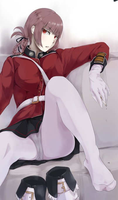 期末監査が忙しすぎて禁煙に成功したという話を何件か聞いたことがある。逆もしかり。#ナイチンゲール #FGO #Nightingale 