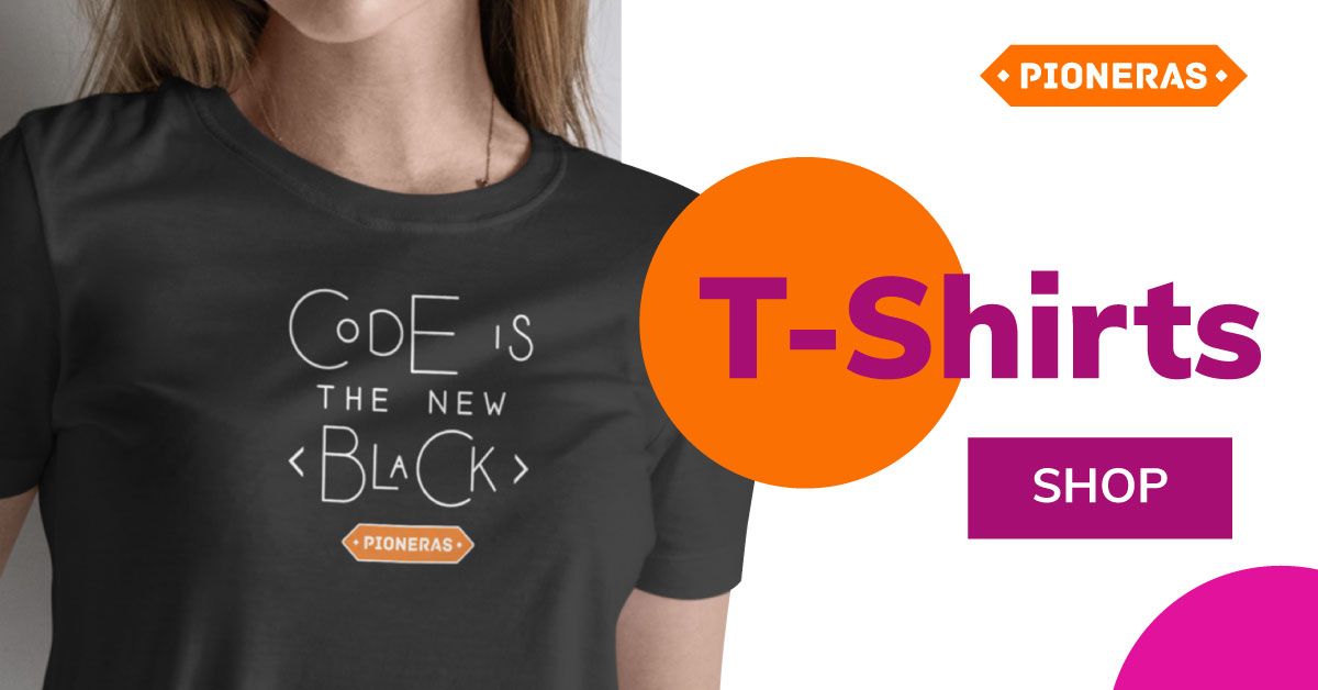 pionerasdev's tweet photo. Hey, we have #Tshirts for everyone! 😱🎉 Sí, como lo lees, es momento de llevar puesto el #GirlPower que tenemos 🤩 
Con la compra de estas camisas apoyas #PionerasDev 🧡, así podemos seguir luchando juntas 💪

Puedes encontrar nuestra tienda virtual ▶️ https://t.co/8uT30Aoz9I https://t.co/RDcxsZtscm