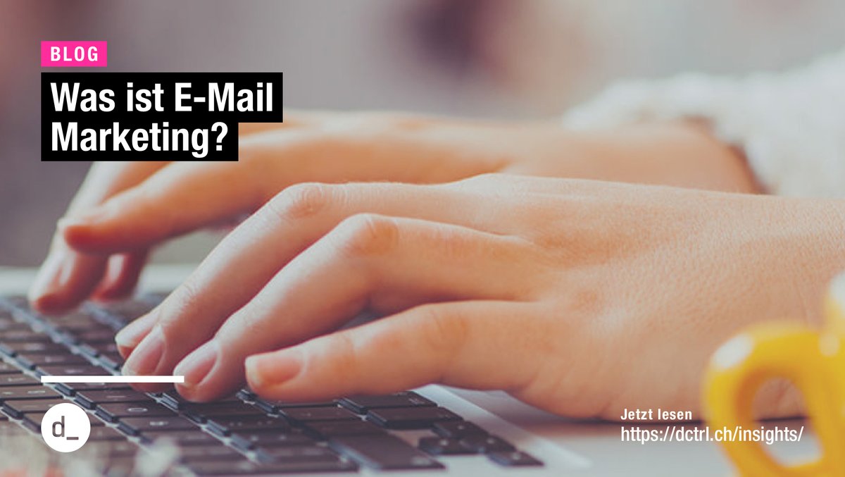 dctrl's tweet photo. Wie Sie durch Email-Marketing mehr Kunden erreichen, erfahren Sie in unserem neuen Blog Post:
👉 https://t.co/FeKlUDZ3vY

——
#dctrl #swiss #switzerland #schweiz #zurich #agentur #agency #mailchimp #newsletter #email #marketing https://t.co/6a1LdBy65t