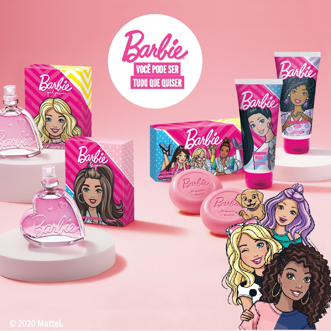 barbie você pode ser tudo que quiser