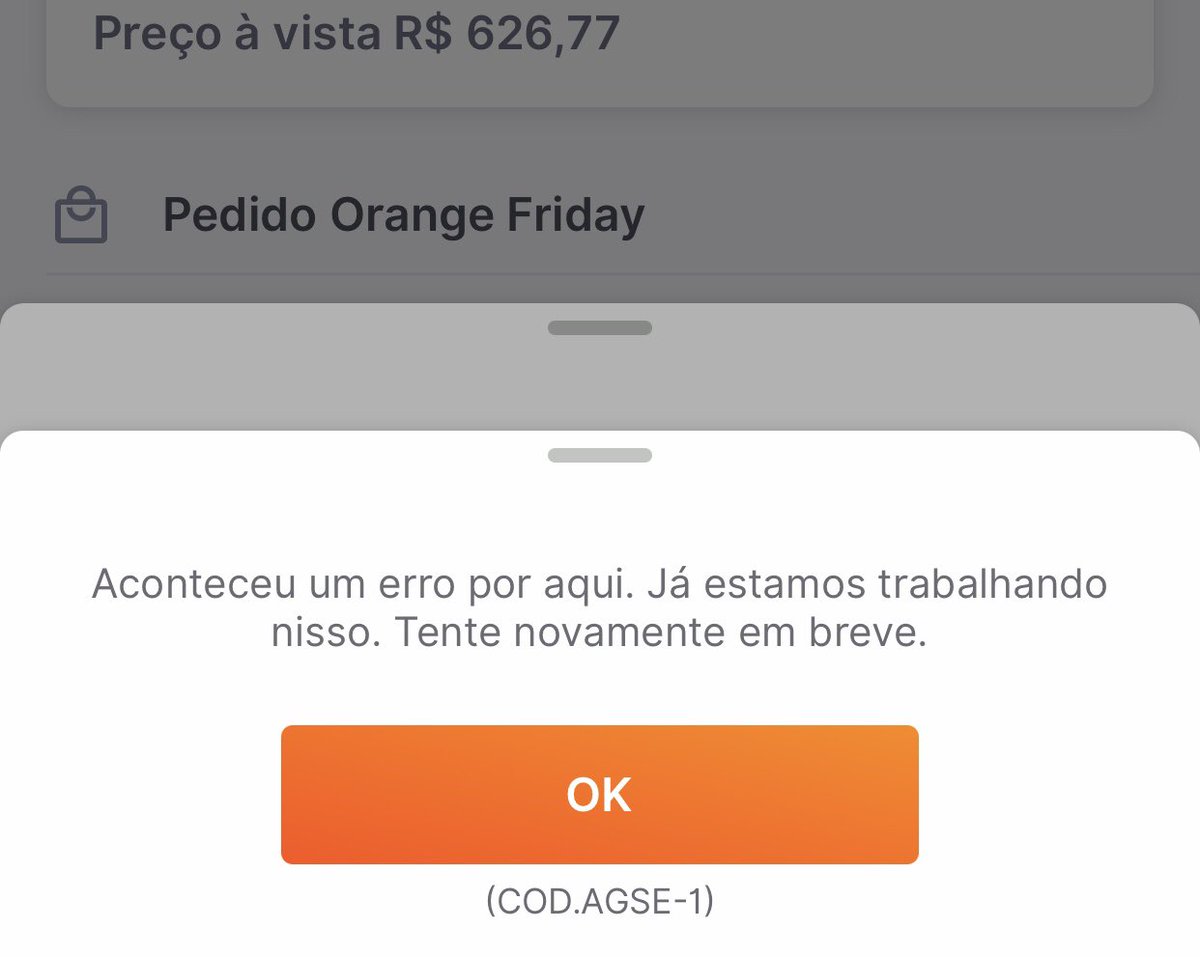 Belletti's tweet image. Olha que coincidência engraçada... logo após o último tweet recebi a notificação. Dessa vez cliquei e cheguei ao fim do checkout em MENOS DE 10 SEGUNDOS... Adivinhe o final da história? Claro que é #InterFAIL