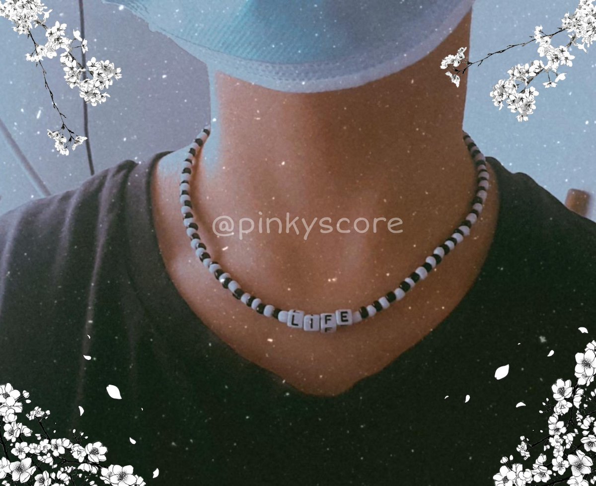 pinkyscore's tweet photo. ⚫COLLAR “LIFE”⚪
.
💸$120 (envío GRATIS)
.
📦 Envíos a toda la República📦
.
☪️¡Ordena por DM!☪️ https://t.co/istlO5JmRt