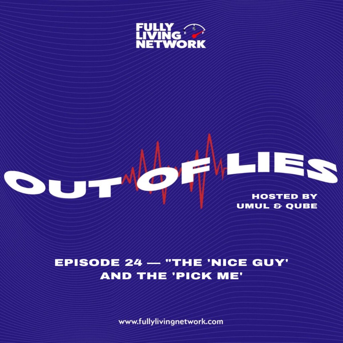 OutOfLiesPod's tweet photo. episode 24 of Out of Lies is out now!  Available on all podcast streaming platforms. https://t.co/ge3rDhElwX https://t.co/7UbDSvCBFf