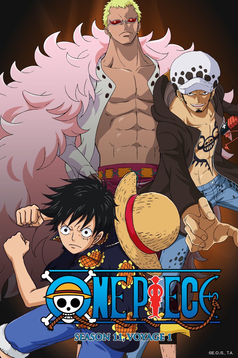 Toei Animation On Twitter The First Dubbed Episodes Of Dressrosa Are Coming Soon On 12 1 On Digital Microsoft Sony Playstation Network In One Piece Season 11 Voyage 1 Ep 629 641