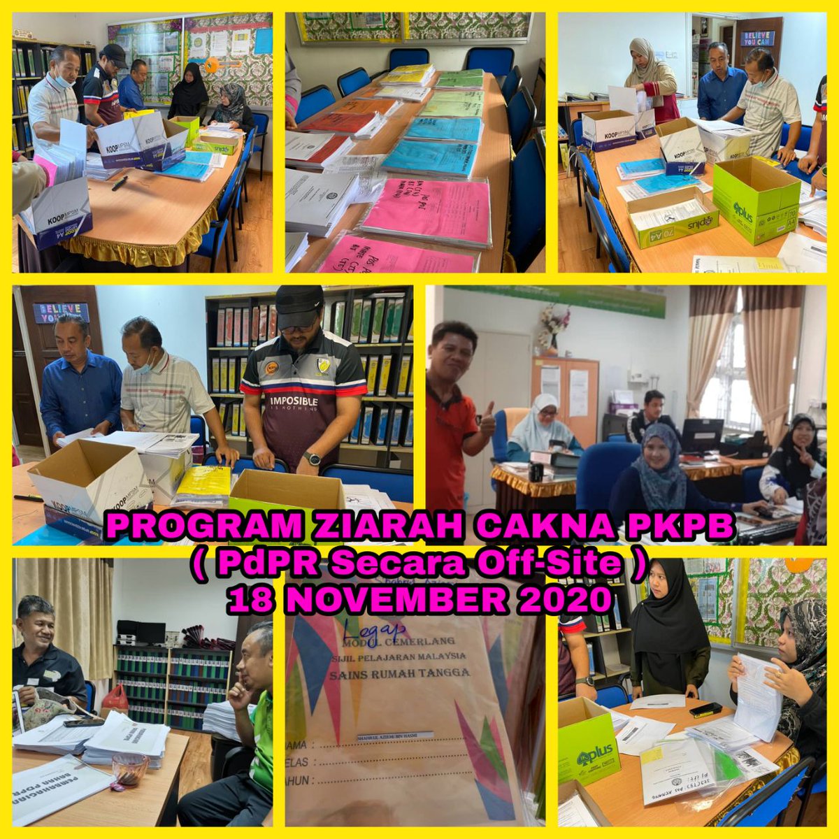 Moganavarshini1's tweet photo. Program Ziarah Cakna to help our Orang asli students for a continuous learning process#cmco#pdproffsite# @Nuar691 @NoorAniza15 @Mohdazmibjamal1 @Rvd91838060 @NoorJunid https://t.co/9wURThsNwf