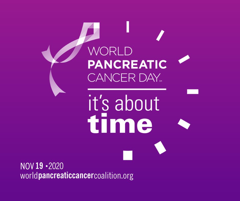 OfficialAFFPC's tweet photo. TOMORROW is @worldpancreatic cancer day!  Wear your purple and help raise awareness!  #WPCD https://t.co/mtuqpRaL9T