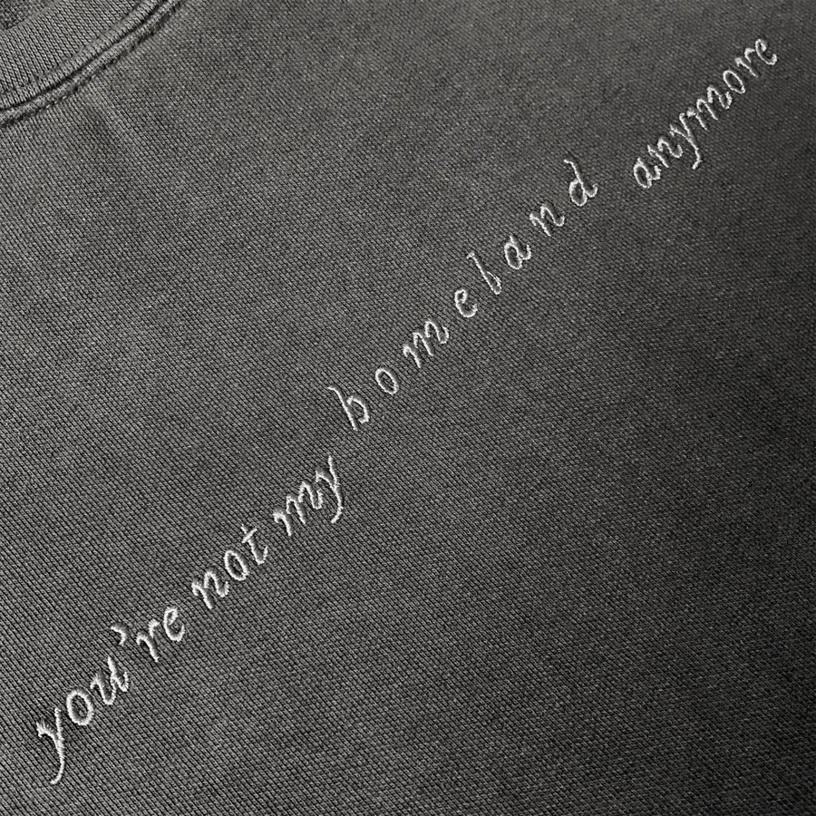 tsmerchstore's tweet photo. ✨ the “what am I defending now?” pullover ✨

$70 usd

available at: https://t.co/CwtLyvIyHl

#folklore    @taylorswift13 @taylornation13 https://t.co/qi9VhAa7r4