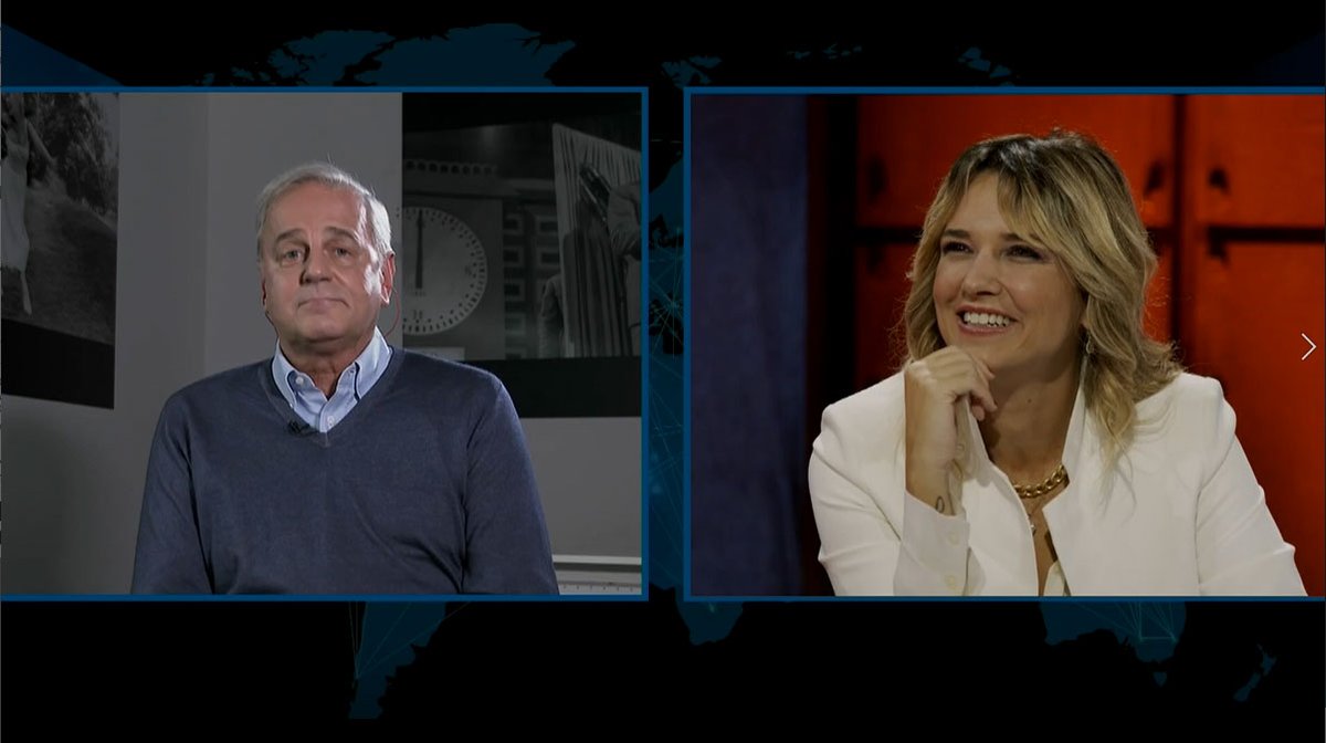 DavidPuente's tweet photo. Bella puntata! Grazie a tutti!
#Fake #LaFabbricaDelleNotizie 
@ValentinaPetrin @lastknight @enricobertolino @bad_scientists @francescabarra @nove @LaPresse_news @DiscoveryItalia https://t.co/BEAcC7qH8U
