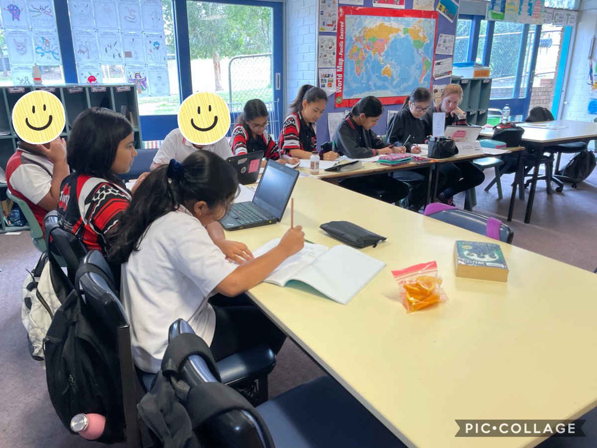 Stage 3 collaborating to persuade for mock UN conference. <a href="/leumeah_ps/">Leumeah PS</a> #leumeahlearners #proudprincipal