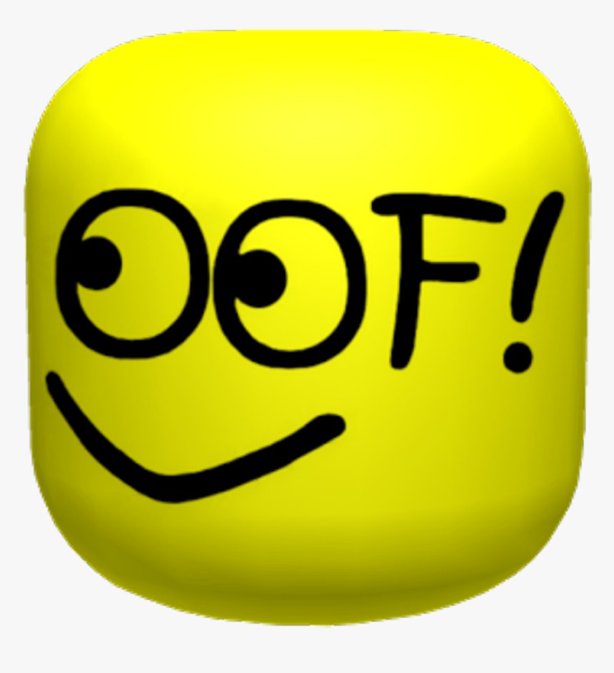 Tommytallarico On Twitter Big Announcement From Roblox Robloxdevrel Today From The Announcement Tommy Has Decided To Allow Us To Postpone Removing The Oof Sound Until Next Year I Want To - cute yellow roblox icon